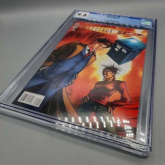 Doctor Who #1 CGC 9.6 Grade IDW Publishing 2008 Gary Russell & Nick Roche Art - Picture 3 of 4